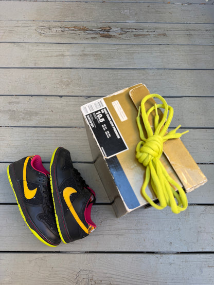 Size 10.5 - Nike Dunk Low Premium SB Space Tiger