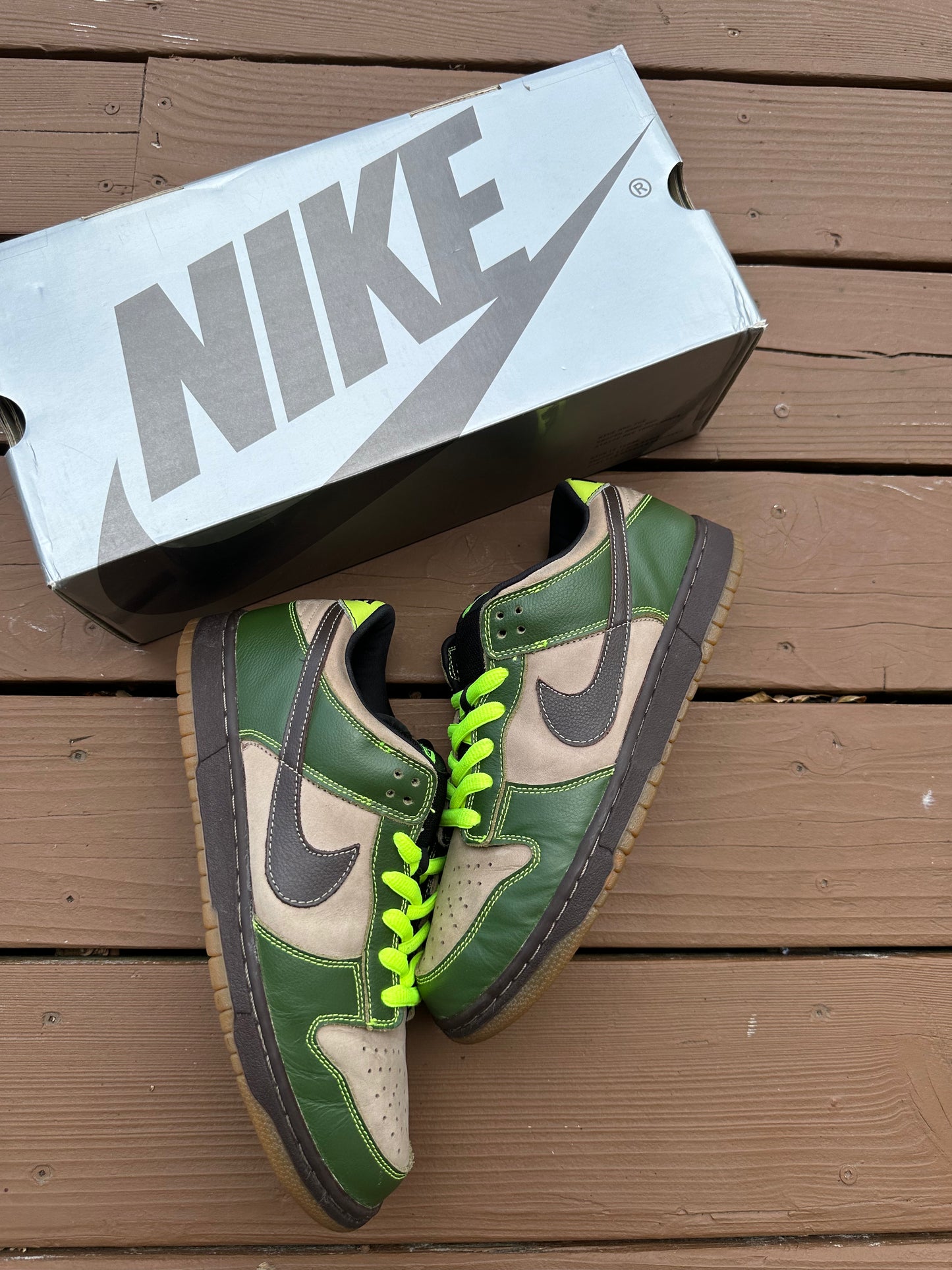 Size 10 - Nike Dunk Low Pro SB Jedi