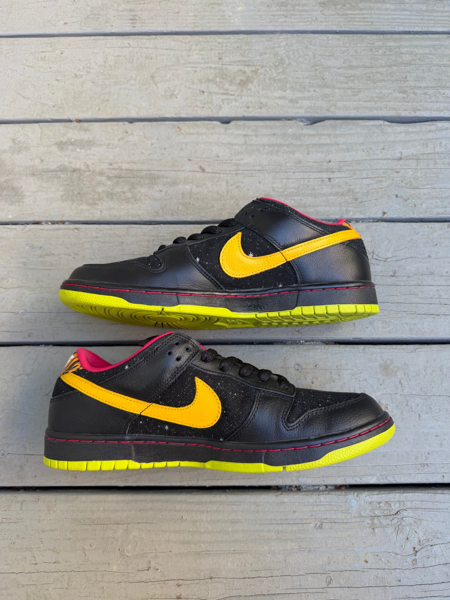 Size 10.5 - Nike Dunk Low Premium SB Space Tiger