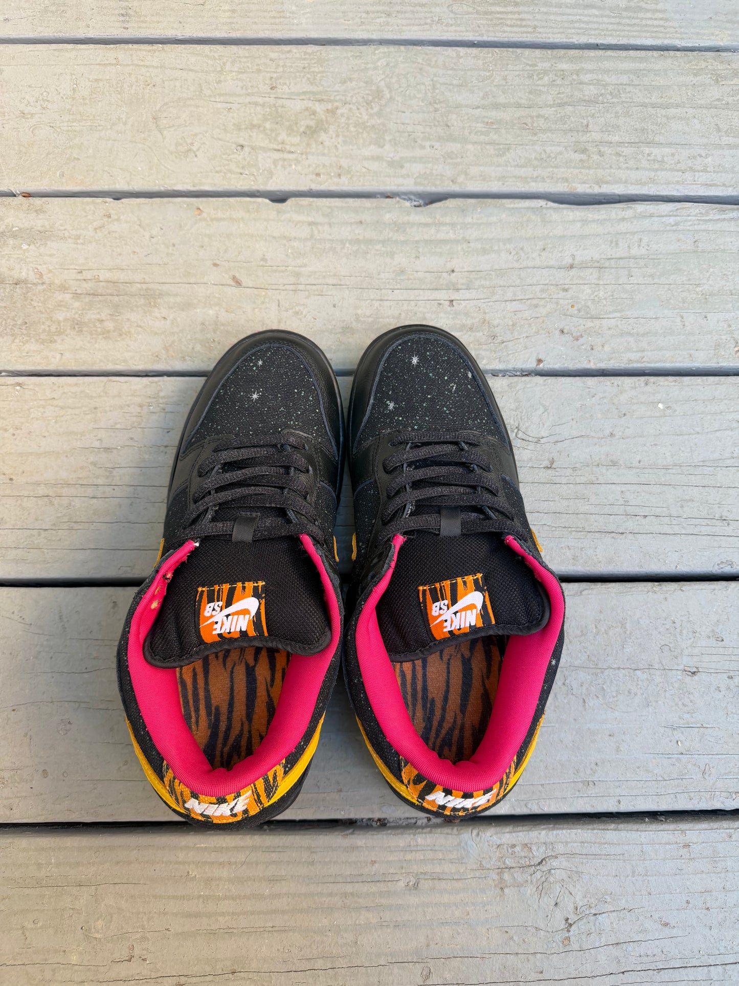 Size 10.5 - Nike Dunk Low Premium SB Space Tiger