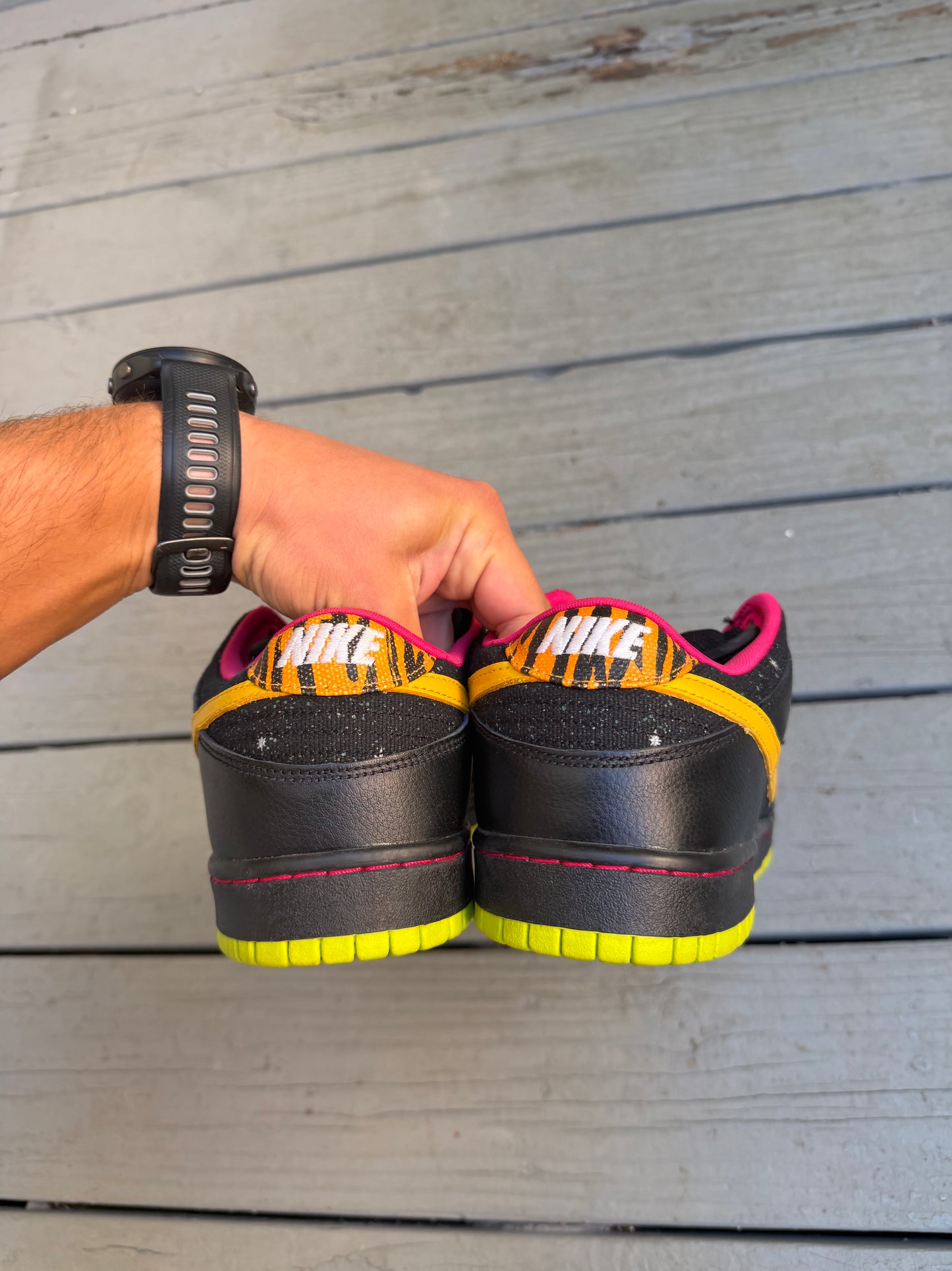 Size 10.5 - Nike Dunk Low Premium SB Space Tiger