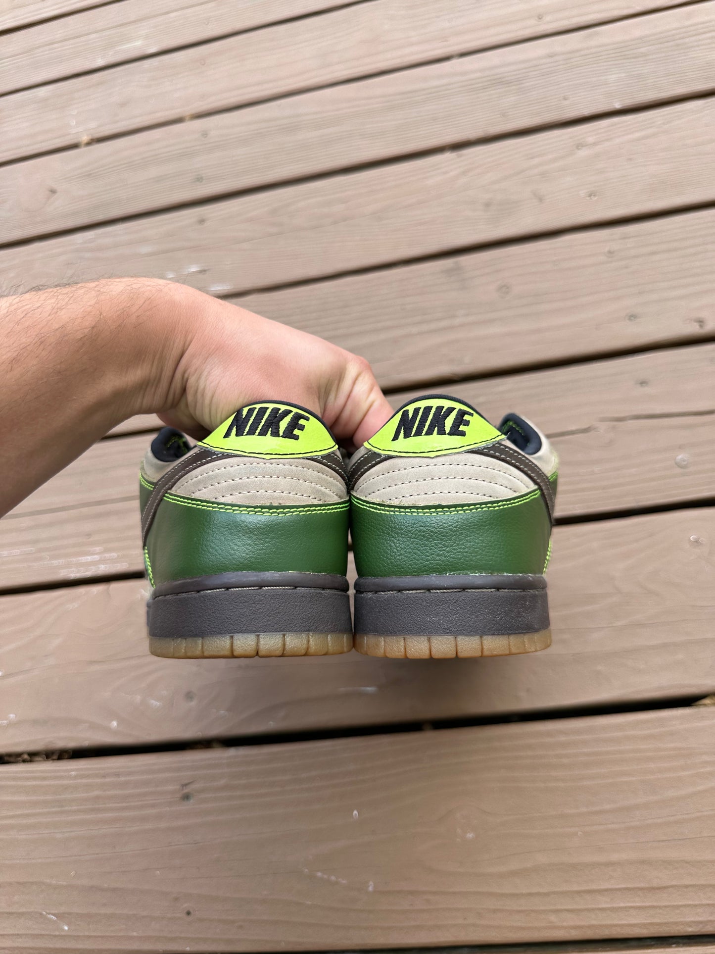 Size 10 - Nike Dunk Low Pro SB Jedi