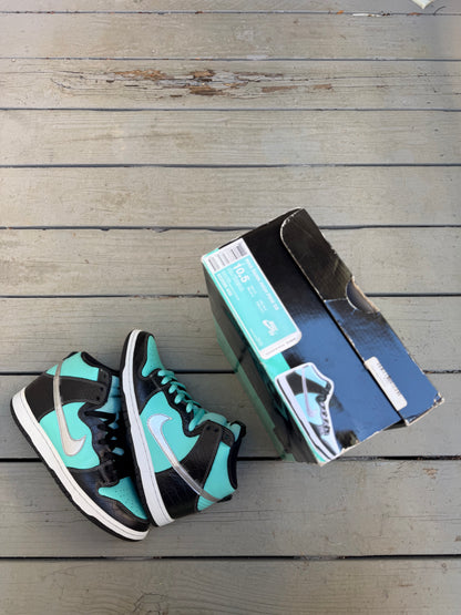 Size 10.5 - Nike SB Dunk High Pro x Diamond Supply Co. Tiffany