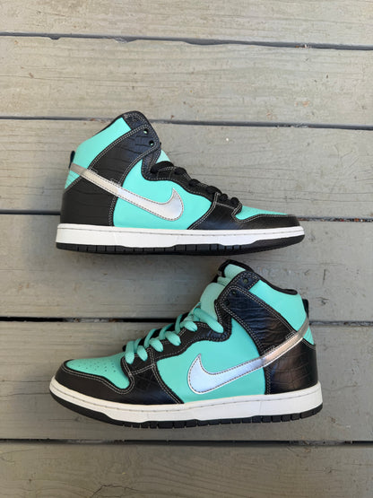 Size 10.5 - Nike SB Dunk High Pro x Diamond Supply Co. Tiffany