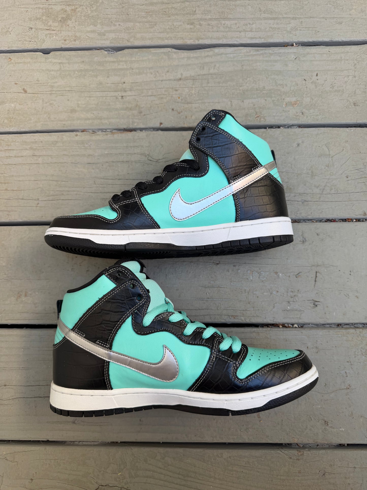 Size 10.5 - Nike SB Dunk High Pro x Diamond Supply Co. Tiffany