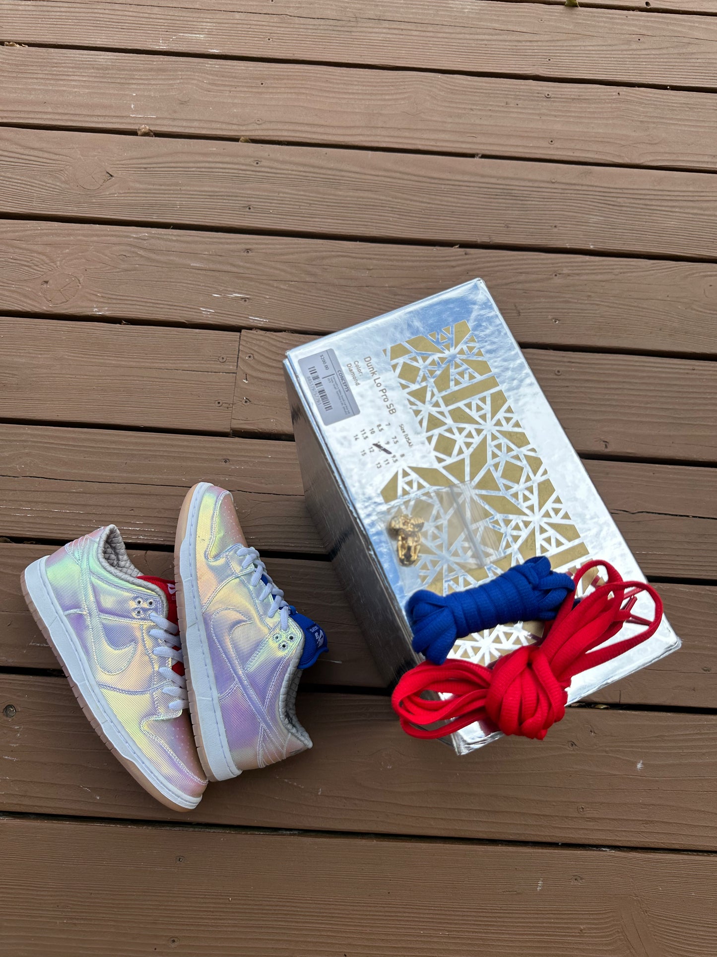 Size 10.5 - Concepts x Nike SB Dunk Low Holy Grail