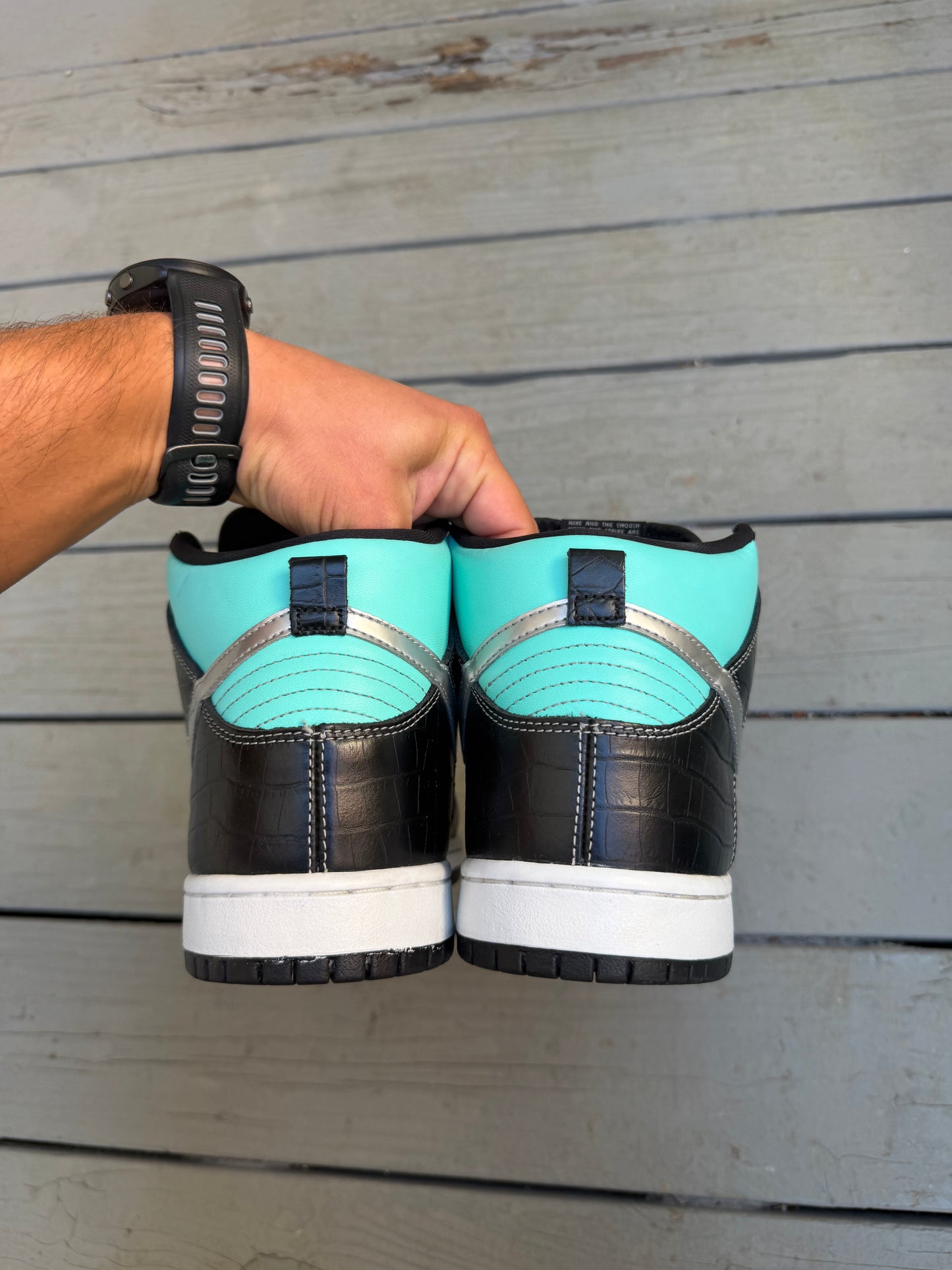 Size 10.5 - Nike SB Dunk High Pro x Diamond Supply Co. Tiffany