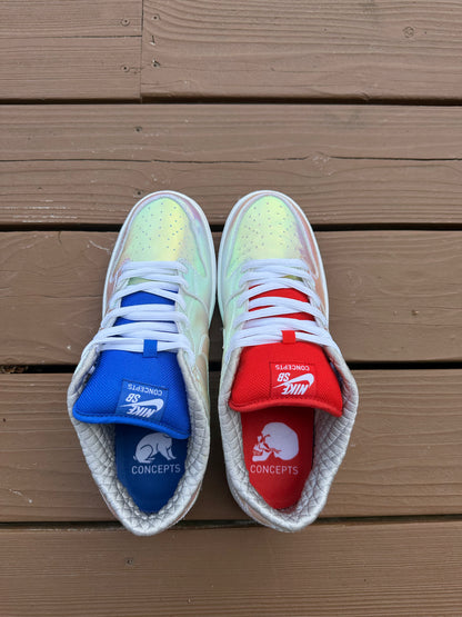 Size 10.5 - Concepts x Nike SB Dunk Low Holy Grail