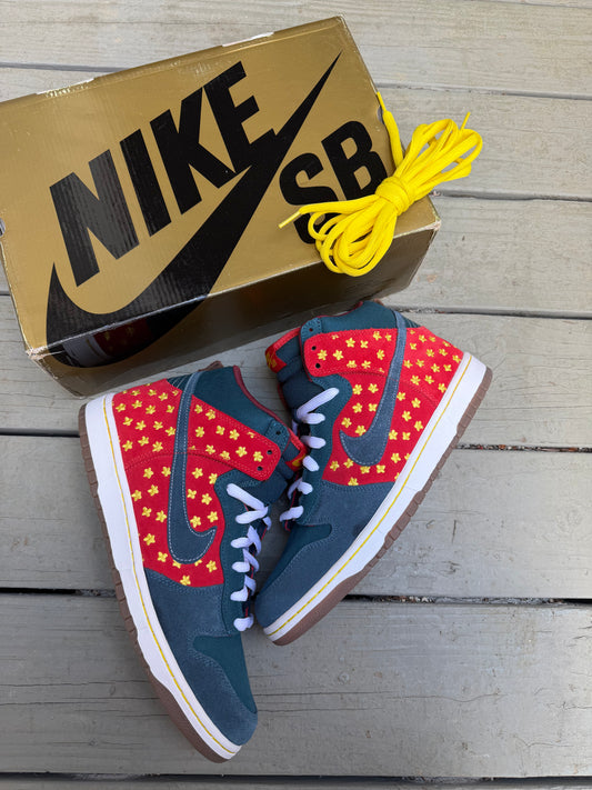 Size 11 - Nike Dunk High Premium SB Quagmire
