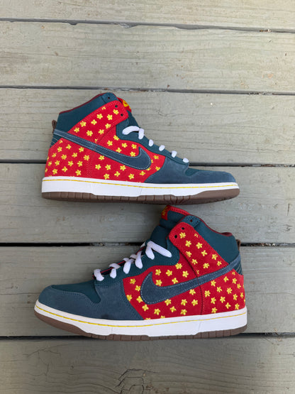 Size 11 - Nike Dunk High Premium SB Quagmire