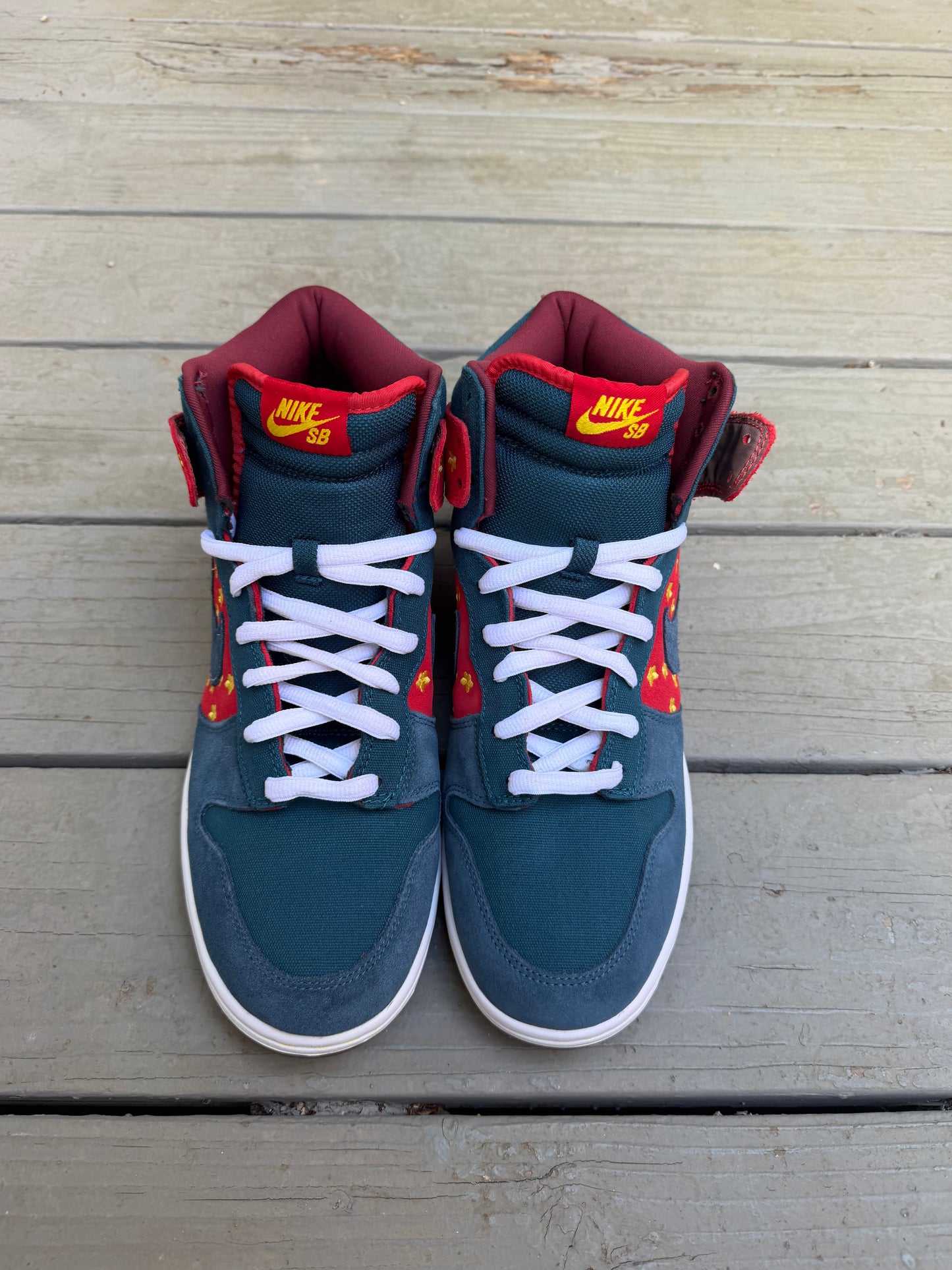 Size 11 - Nike Dunk High Premium SB Quagmire