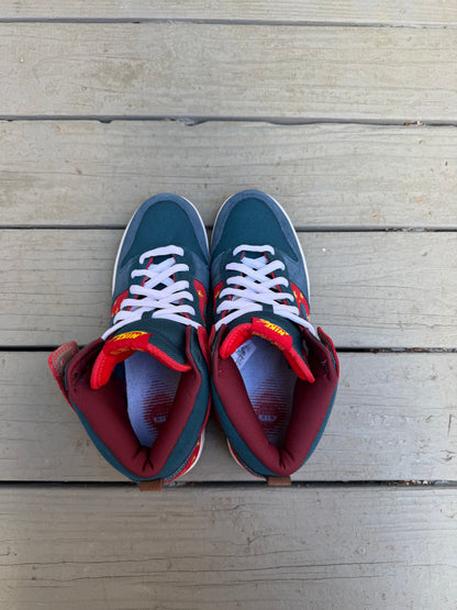 Size 11 - Nike Dunk High Premium SB Quagmire