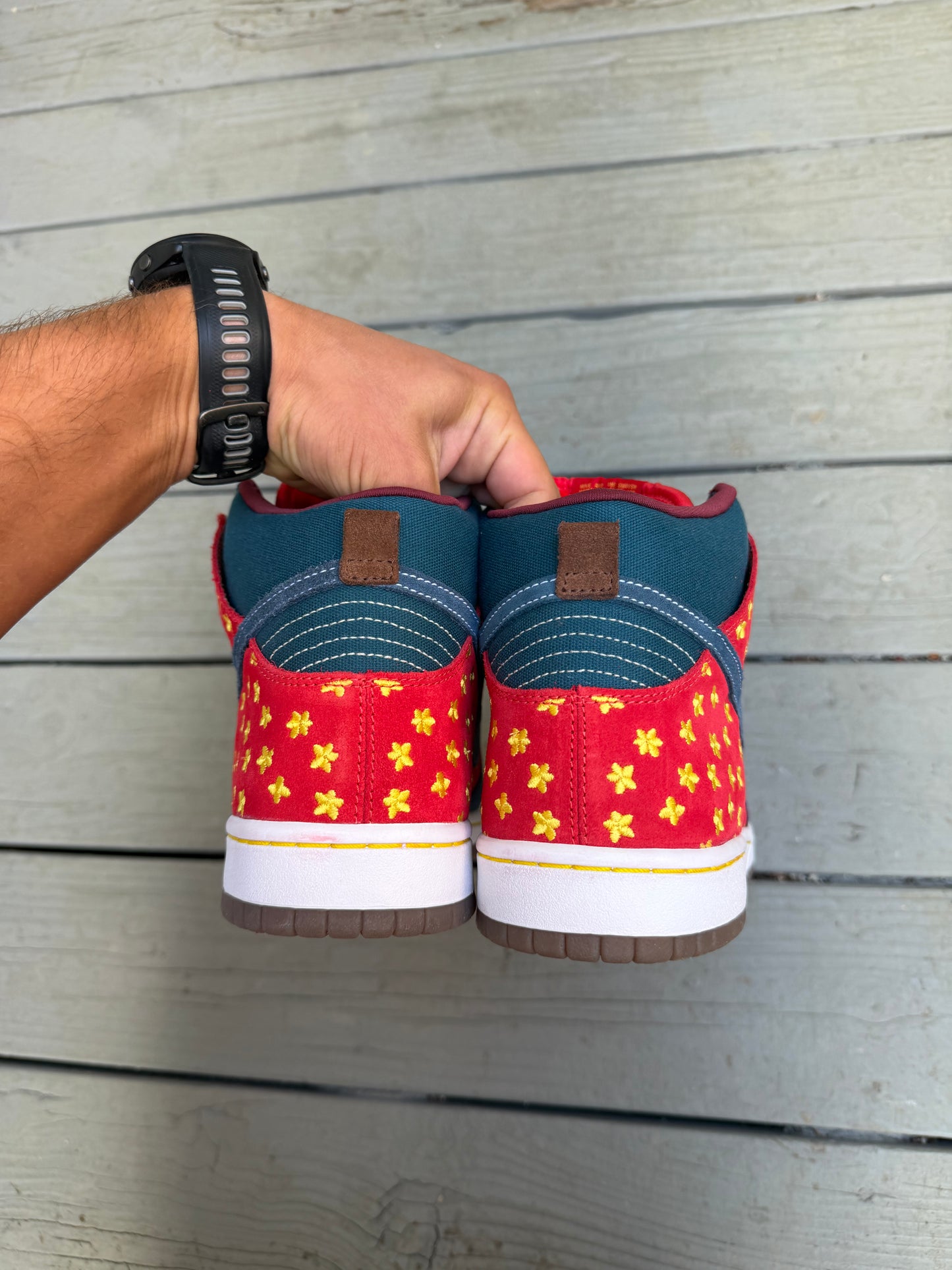 Size 11 - Nike Dunk High Premium SB Quagmire