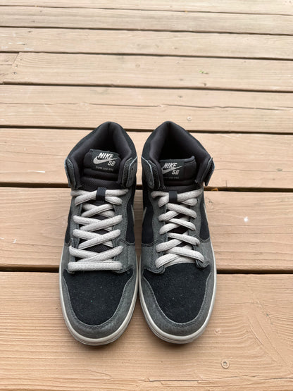 Size 8 - Nike Dunk Mid Pro SB Black Iron