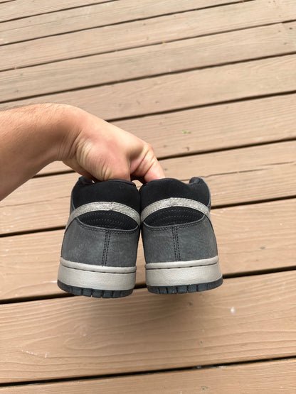 Size 8 - Nike Dunk Mid Pro SB Black Iron