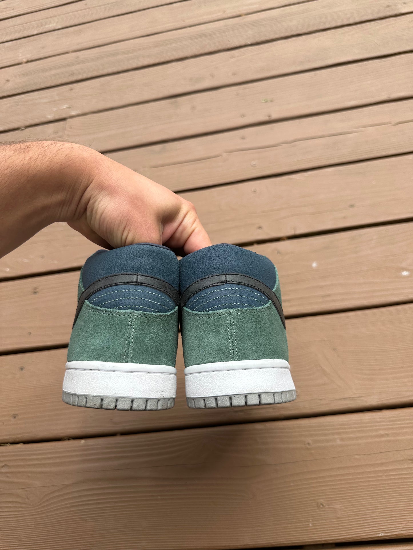 Size 8 - Nike Dunk Mid Pro SB Nori