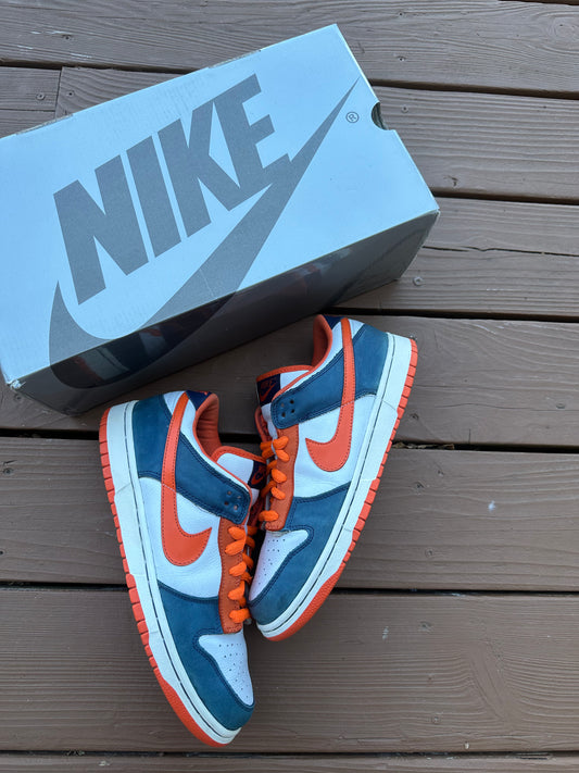 Size 10.5 - Nike Dunk Low Pro SB Broncos