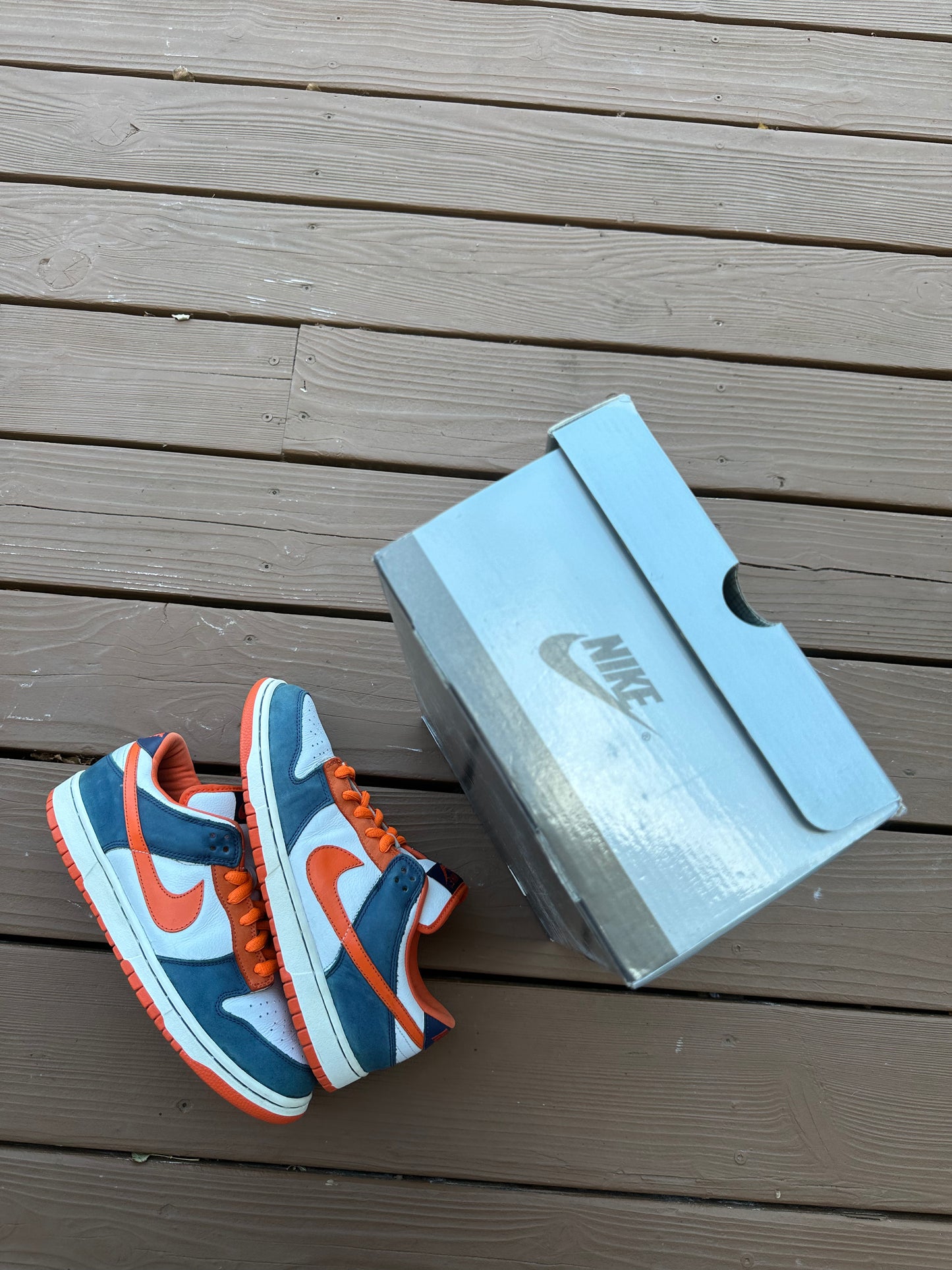 Size 10.5 - Nike Dunk Low Pro SB Broncos