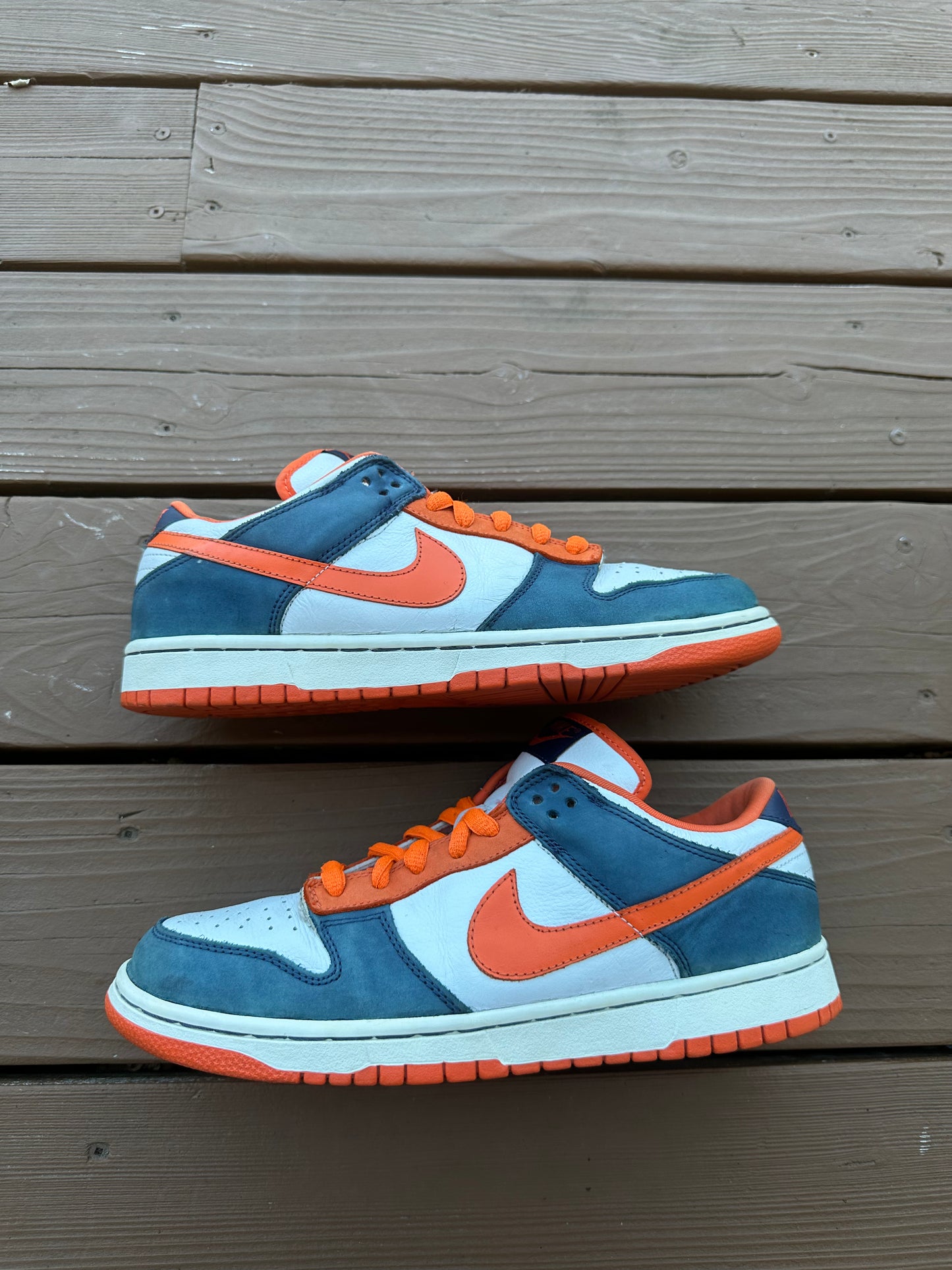 Size 10.5 - Nike Dunk Low Pro SB Broncos