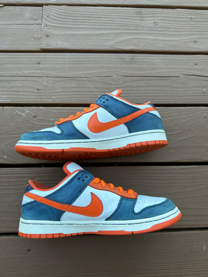Size 10.5 - Nike Dunk Low Pro SB Broncos