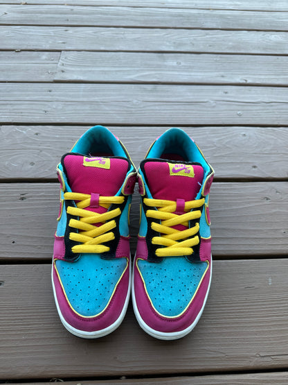 Size 9.5 - Nike Dunk Low Pro SB Ms. Pacman