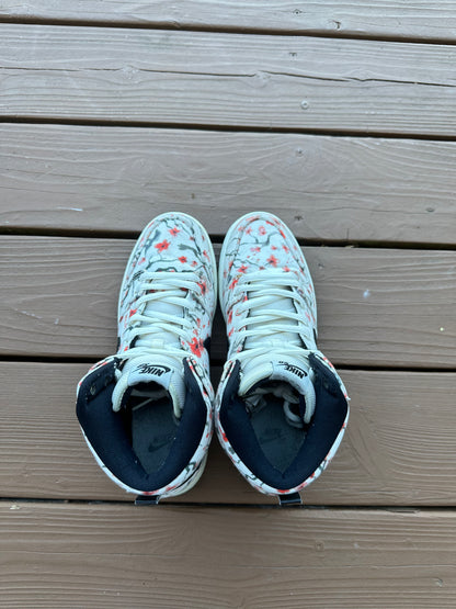 Size 9 - Nike Dunk High Pro SB Cherry Blossom