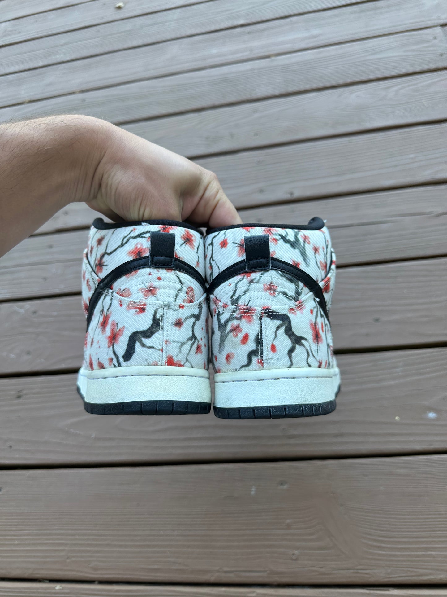 Size 9 - Nike Dunk High Pro SB Cherry Blossom