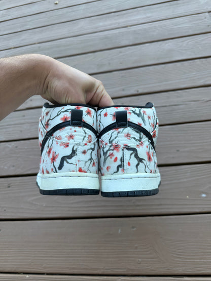 Size 9 - Nike Dunk High Pro SB Cherry Blossom