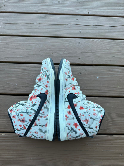 Size 9 - Nike Dunk High Pro SB Cherry Blossom
