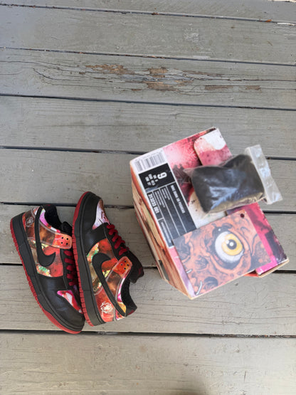 Size 9 - Nike Dunk Low Pro SB Pushead
