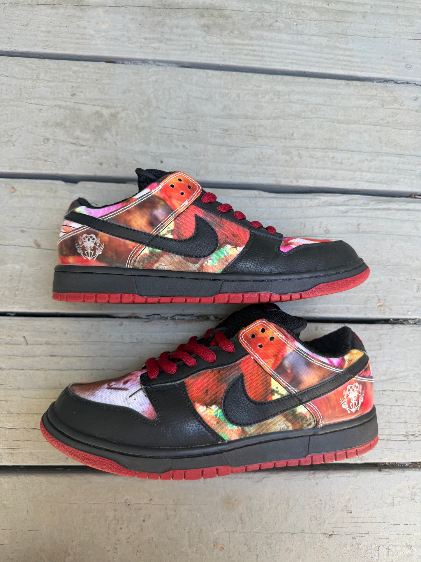 Size 9 - Nike Dunk Low Pro SB Pushead