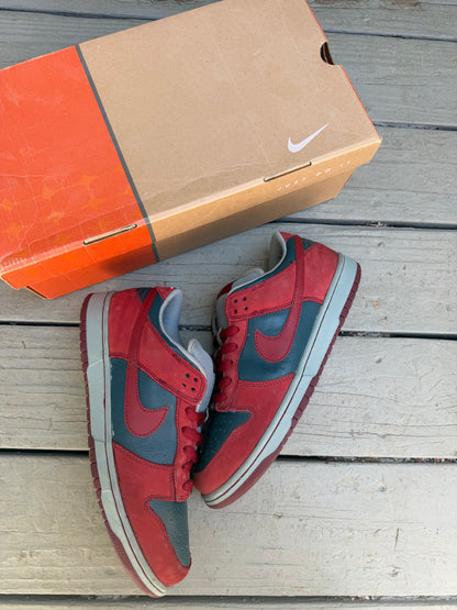 Size 10.5 - Nike Dunk Low Pro SB Shark