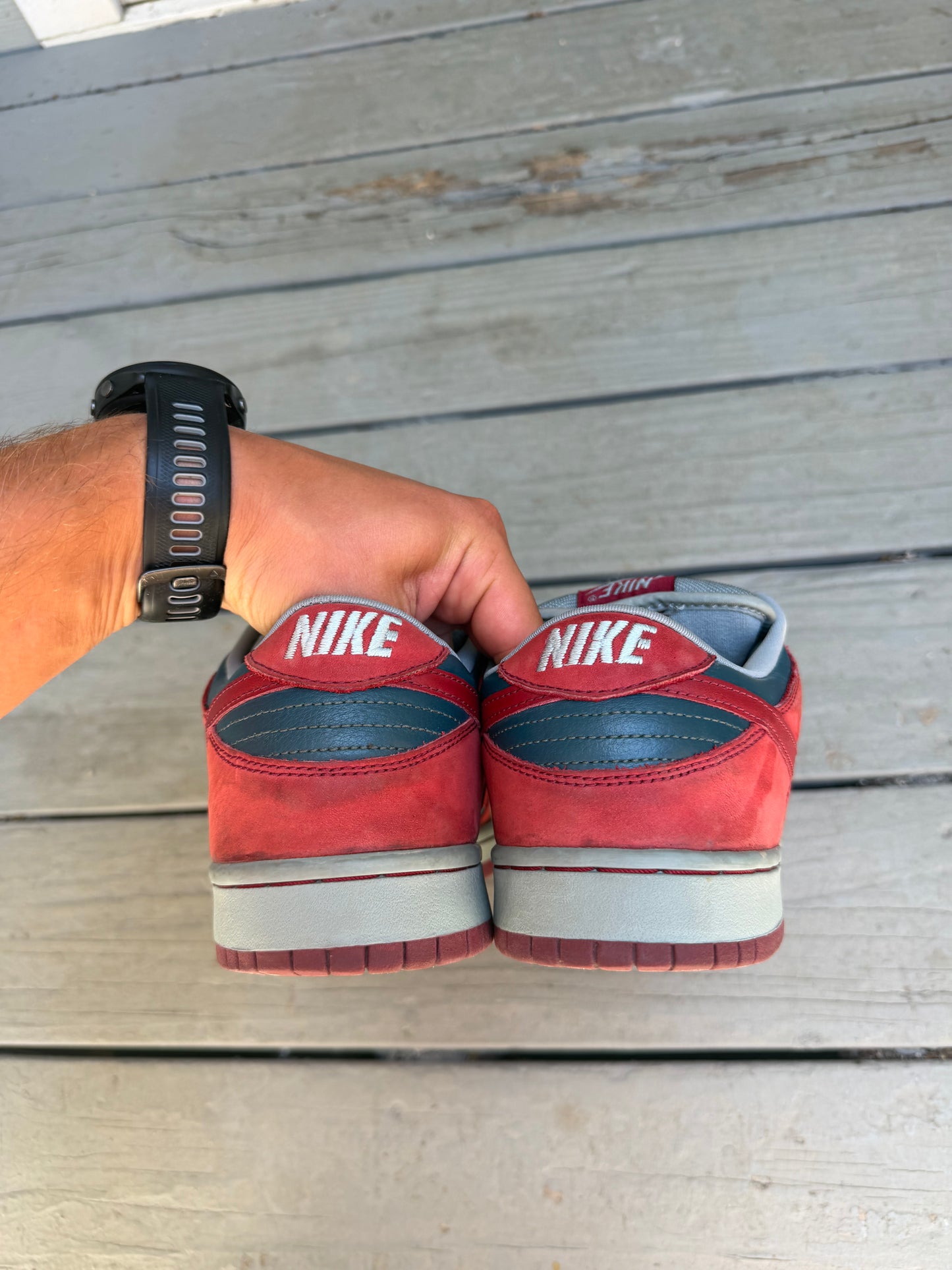 Size 10.5 - Nike Dunk Low Pro SB Shark