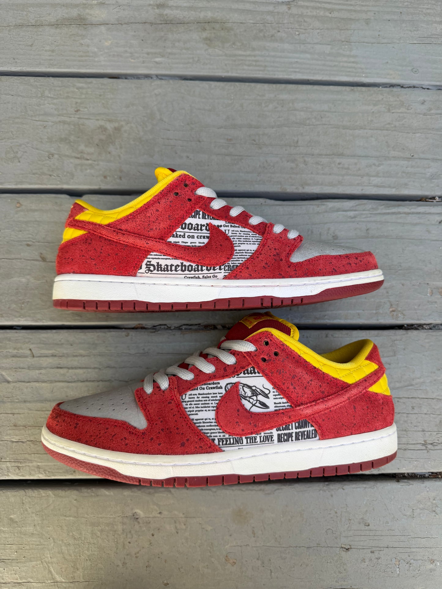 Size 9.5 - Nike Dunk Low Premium SB Crawfish