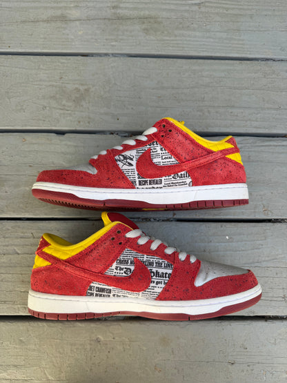 Size 9.5 - Nike Dunk Low Premium SB Crawfish