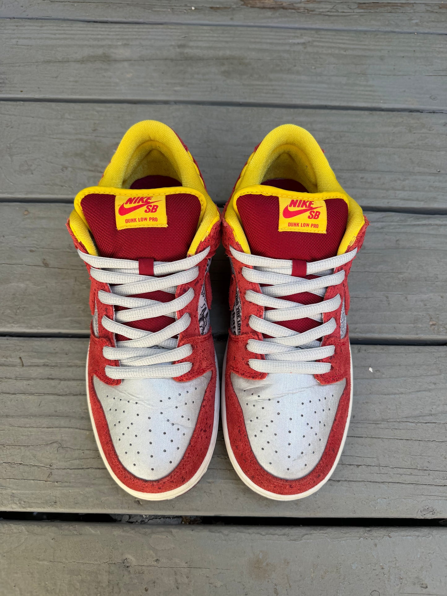 Size 9.5 - Nike Dunk Low Premium SB Crawfish