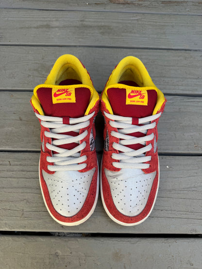 Size 9.5 - Nike Dunk Low Premium SB Crawfish