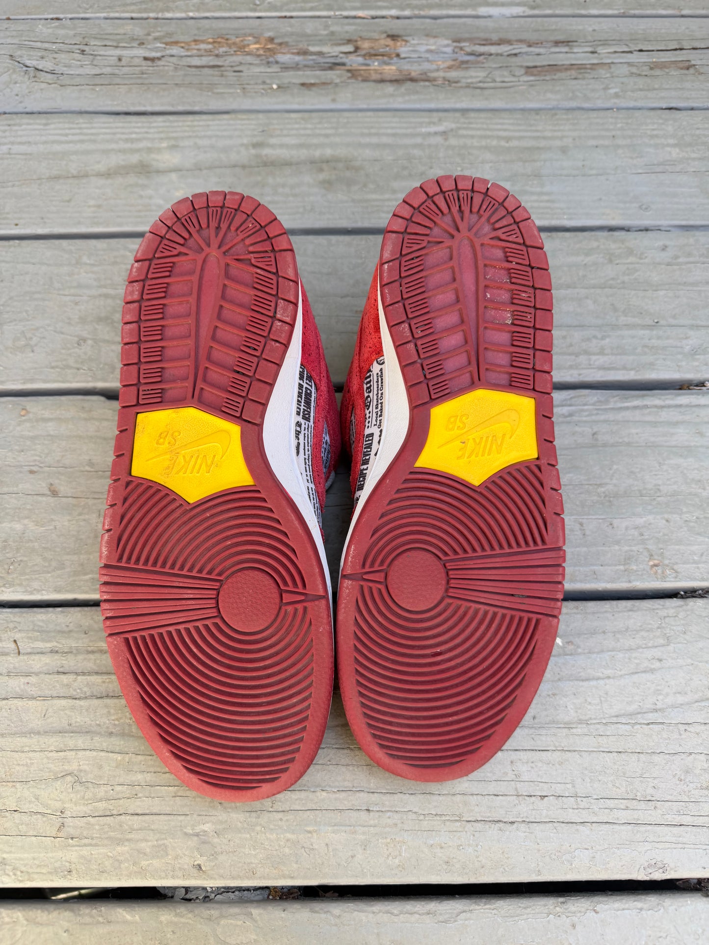 Size 9.5 - Nike Dunk Low Premium SB Crawfish
