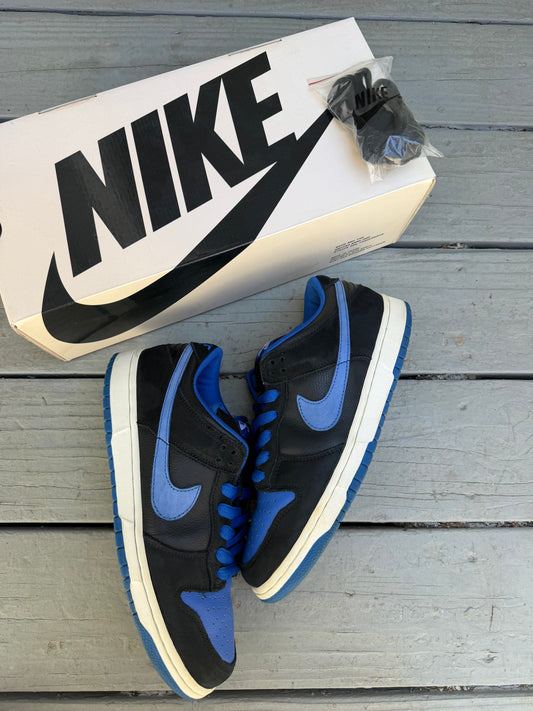 Size 9.5 - Nike Dunk Low Pro SB Royal J-Pack