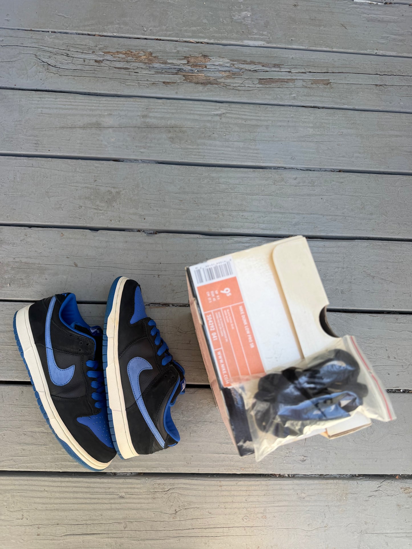 Size 9.5 - Nike Dunk Low Pro SB Royal J-Pack