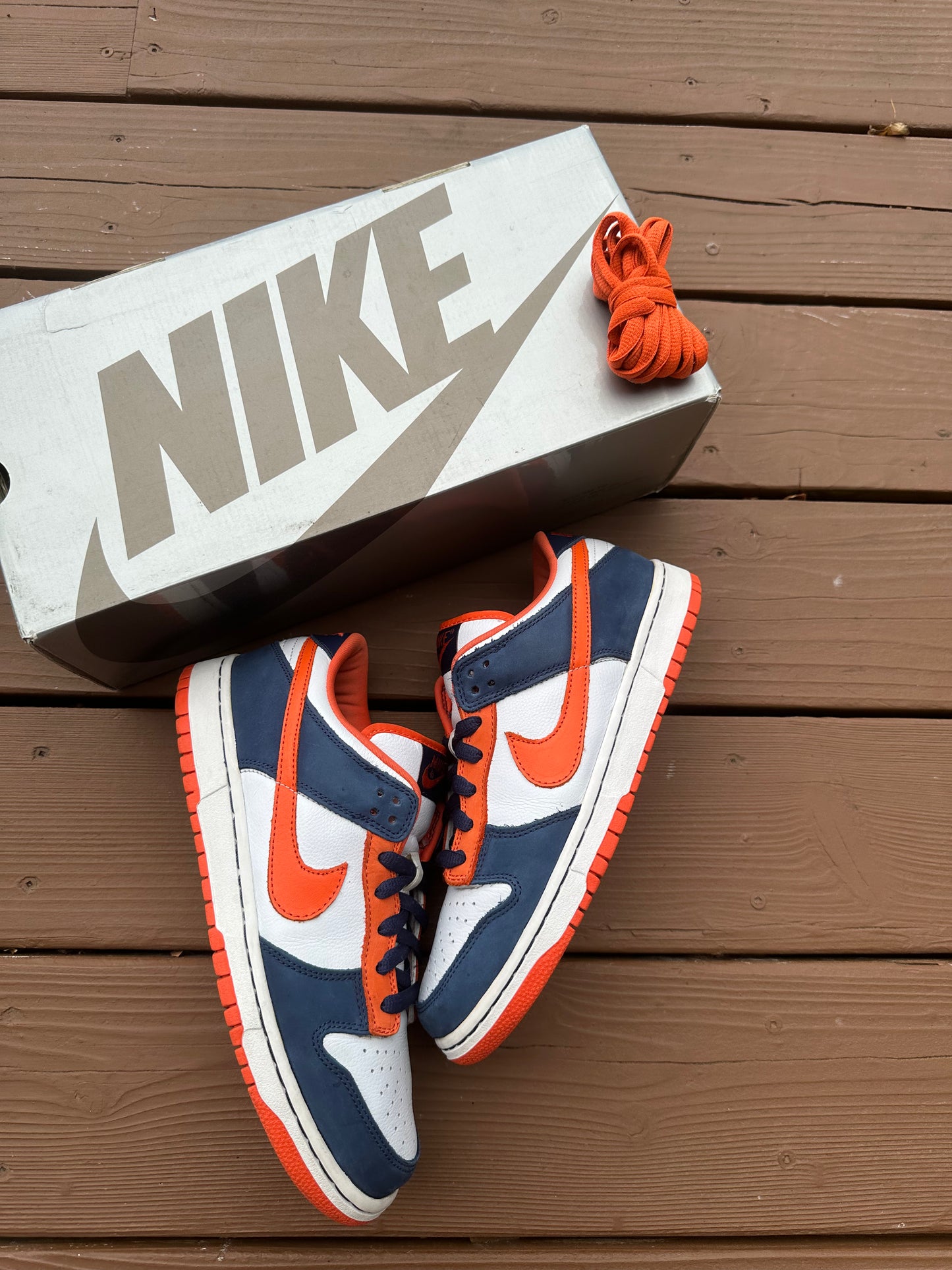 Size 9 - Nike Dunk Low Pro SB Broncos