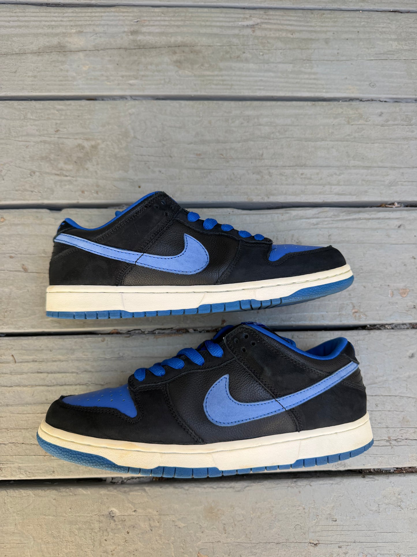 Size 9.5 - Nike Dunk Low Pro SB Royal J-Pack