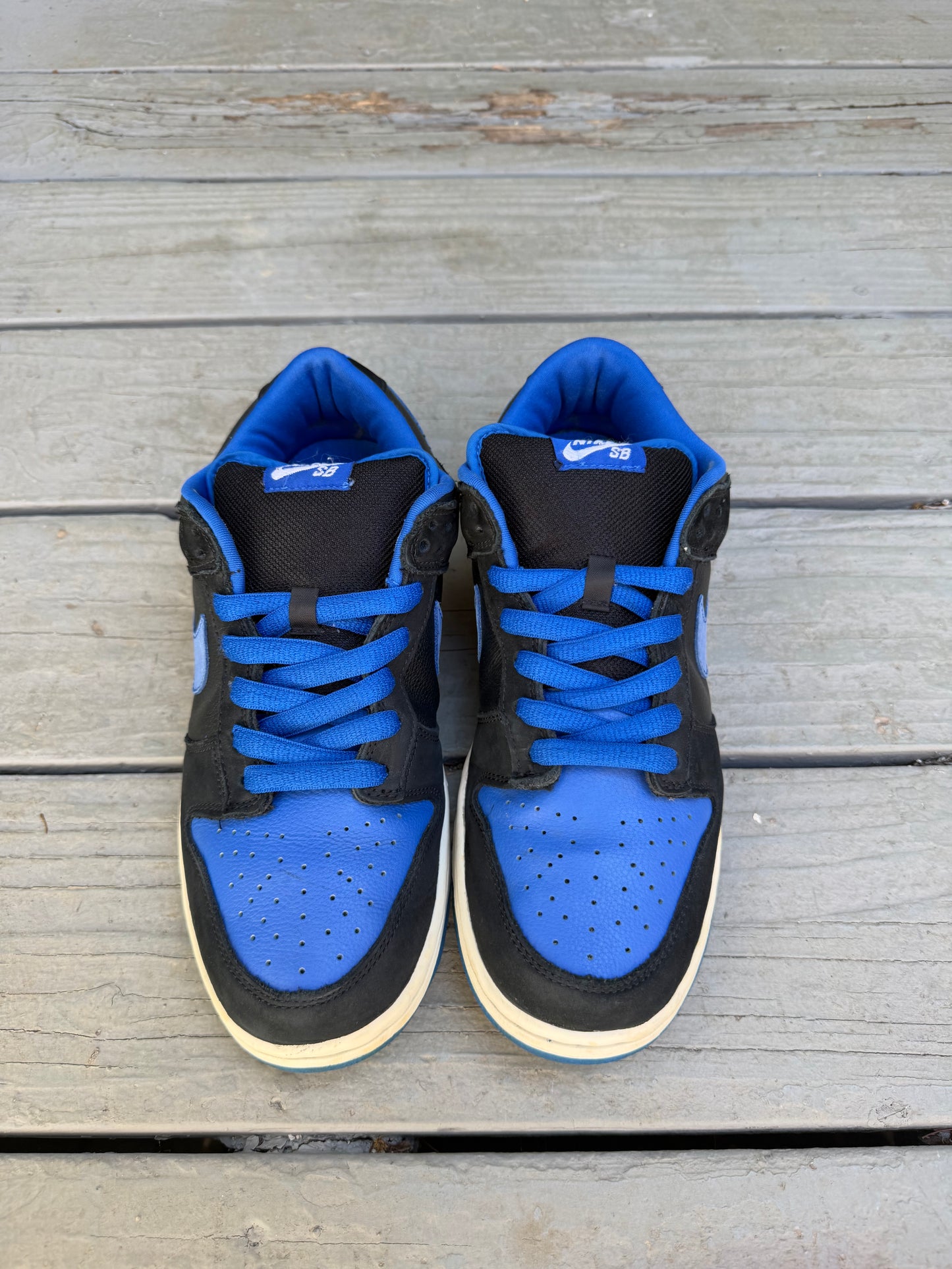 Size 9.5 - Nike Dunk Low Pro SB Royal J-Pack