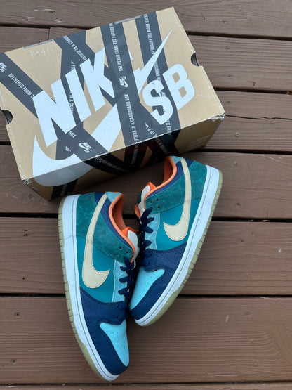 Size 10 - Nike Dunk Low Premium SB MIA