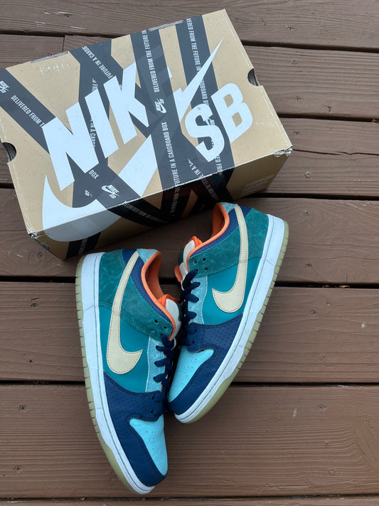 Size 10 - Nike Dunk Low Premium SB MIA