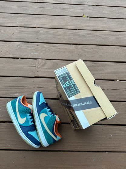 Size 10 - Nike Dunk Low Premium SB MIA