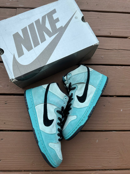 Size 9 - Nike Dunk High Pro SB Sea Crystal