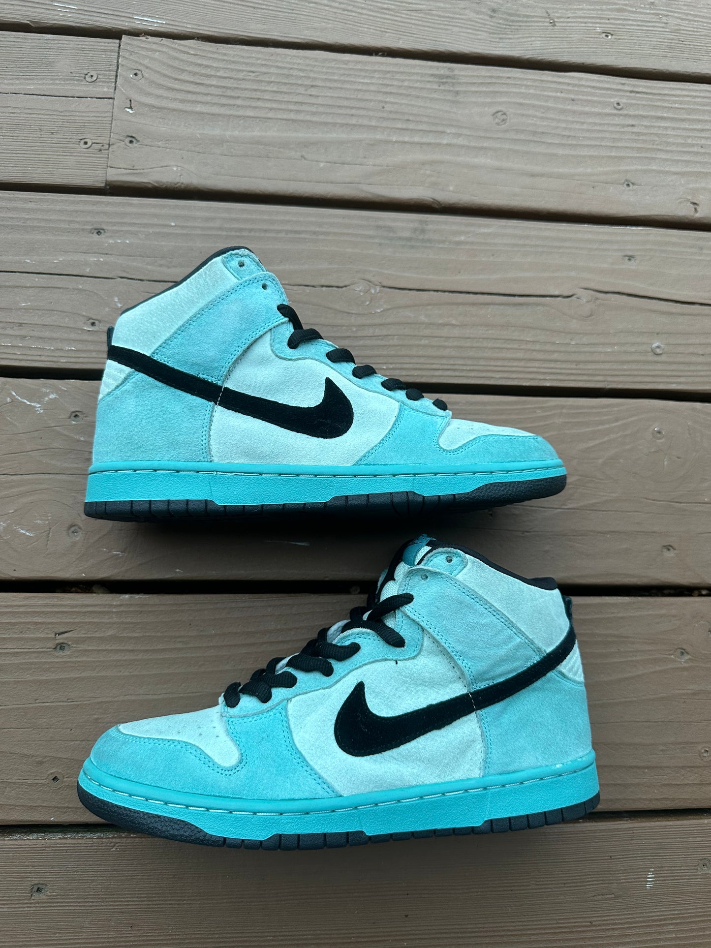Size 9 - Nike Dunk High Pro SB Sea Crystal