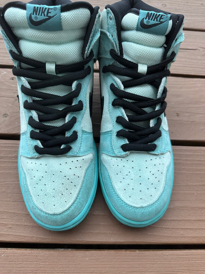 Size 9 - Nike Dunk High Pro SB Sea Crystal