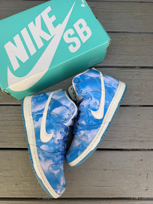 Size 10 - Nike Dunk High Pro SB Cloud